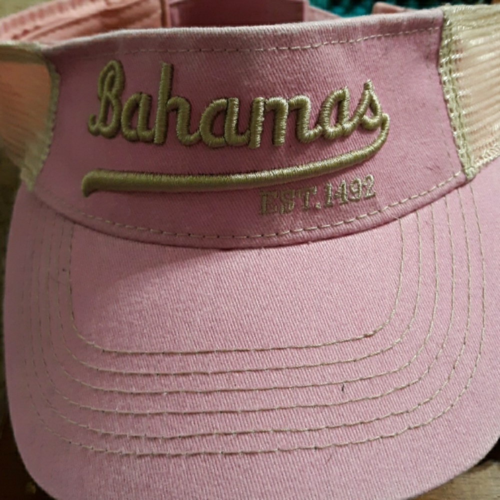 Bahamas sun visor